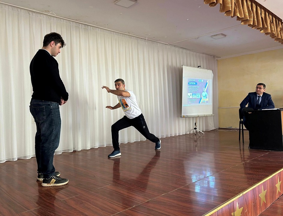 Sağlam həyat tərzinin təbliği istiqamətində seminar və ustad dərsləri təşkil olunub